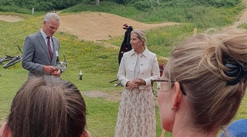 HRH Duchess of Edinburgh